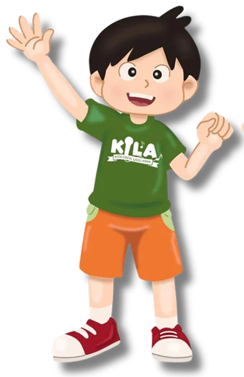 Karakter anak laki-laki KILA