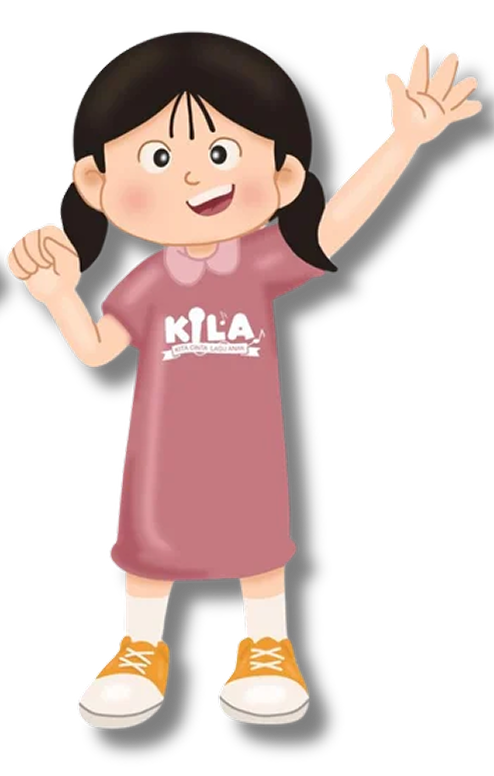 Karakter anak perempuan KILA